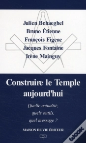 Capa do artigo Construire Le Temple Aujourd