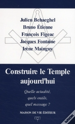 Capa do artigo Construire Le Temple Aujourd'Hui