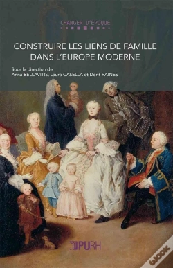 Capa do artigo Construire Les Liens De Famille Dans L'Europe Moderne