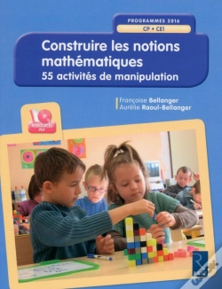 Capa do artigo Construire Les Notions Mathematiques + Cd