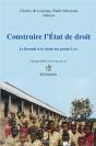 Construire L'Etat De Droit ; Le Burundi Et La Region Des Grand Lacs - Preview