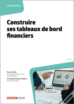 Capa do artigo Construire Ses Tableaux De Bord Financiers (4e Édition)