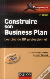 Capa do artigo Construire Son Business Plan ; 3e Édition