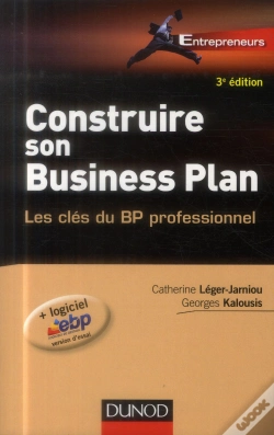 Capa do artigo Construire Son Business Plan ; 3e Édition