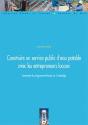 Construire Un Service Public ; De L'Eau Potable Avec Les Entrepreneurs Locaux - Preview