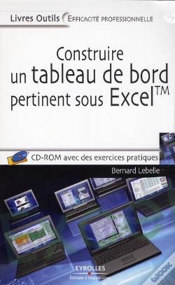 Capa do artigo Construire Un Tableau De Bord Pertinent Sous Excel Tm Avec  Cd Rom