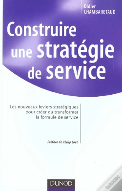 Capa do artigo Construire Une Strategie De Service