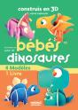 Construis En 3d - Bebes Dinosaures - Preview