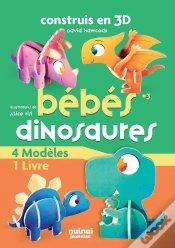 Capa do artigo Construis En 3d - Bebes Dinosaures