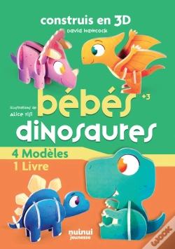 Capa do artigo Construis En 3d - Bebes Dinosaures