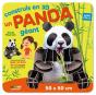 Construis En 3d ; Un Panda Géant - Preview