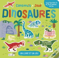 Capa do artigo Construis Et Joue : Dinosaures
