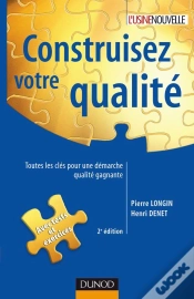 Capa do artigo Construisez Votre Qualité (2e Édition)