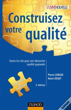 Capa do artigo Construisez Votre Qualité (2e Édition)