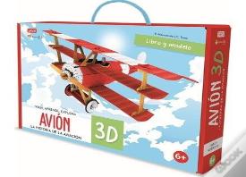 Construye El Avion 3d