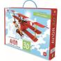 Construye El Avion 3d - Preview