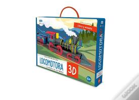 Construye Una Locomotora 3d