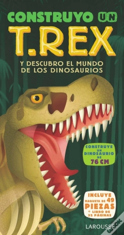 Capa do artigo Construyo Un T.Rex
