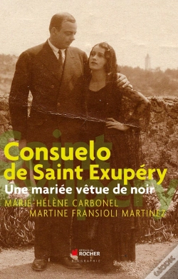 Capa do artigo Consuelo De Saint Exupéry : Une Mariée Vêtue De Noir