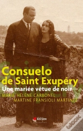 Consuelo De Saint Exupéry : Une Mariée Vêtue De Noir