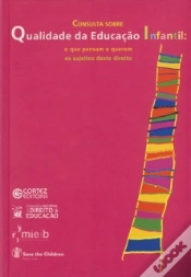 Capa do artigo Consulta Sobre Qualidade Da Educação Infantil
