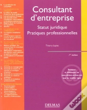 Consultant D'Entreprises Statut Juridique Et Pratiques Professionnelles ; 1e Edition