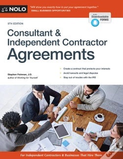 Capa do artigo Consultant & Independent Contractor Agreements