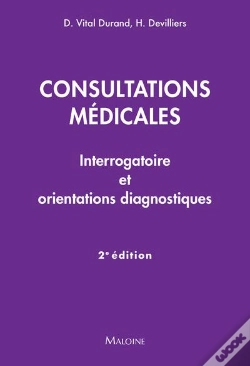Capa do artigo Consultations Médicales : Interrogatoire Et Orientations Diagnostiques (2e Édition)