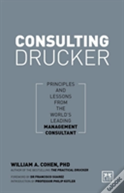 Capa do artigo Consulting Drucker