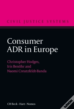 Capa do artigo Consumer Adr In Europe