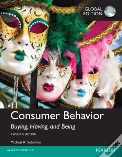Capa do artigo Consumer Behavior: Buying, Having, And Being Plus Mymarketinglab With Pearson Etext, Global Edition