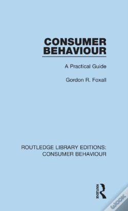 Capa do artigo Consumer Behaviour (Rle Consumer Behaviour)