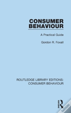 Capa do artigo Consumer Behaviour (Rle Consumer Behaviour)