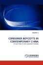 Consumer Boycotts In Contemporary China - Preview