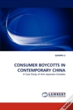 Capa do artigo Consumer Boycotts In Contemporary China