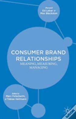 Capa do artigo Consumer Brand Relationships