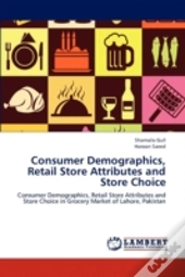 Consumer Demographics, Retail Store Attr