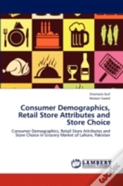 Capa do artigo Consumer Demographics, Retail Store Attr