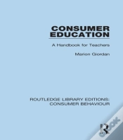Capa do artigo Consumer Education (Rle Consumer Behaviour)