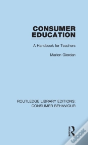Capa do artigo Consumer Education (Rle Consumer Behaviour)