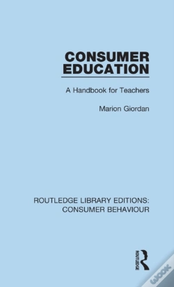 Capa do artigo Consumer Education (Rle Consumer Behaviour)
