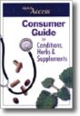Consumer Guide To Conditions, Herbs And Supplements - Preview