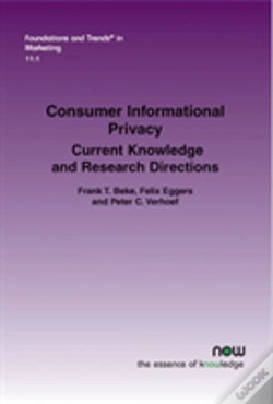 Capa do artigo Consumer Informational Privacy