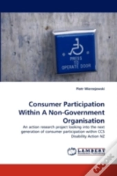 Consumer Participation Within A Non-Government Organisation