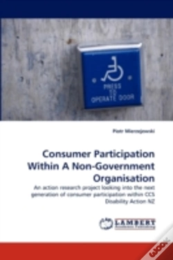 Capa do artigo Consumer Participation Within A Non-Government Organisation