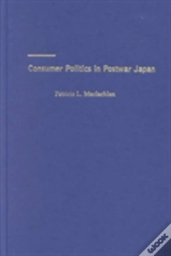 Capa do artigo Consumer Politics In Postwar Japan