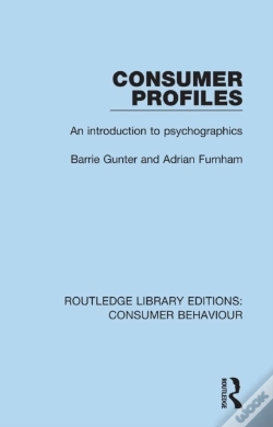 Capa do artigo Consumer Profiles (Rle Consumer Behaviour)