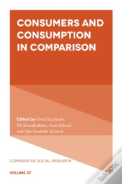 Capa do artigo Consumers And Consumption In Comparison