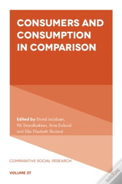 Capa do artigo Consumers And Consumption In Comparison