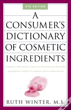 Capa do artigo Consumer'S Dictionary Of Cosmetic Ingredients